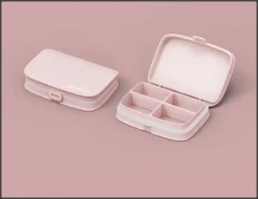 Pillen Box 8 Fächer